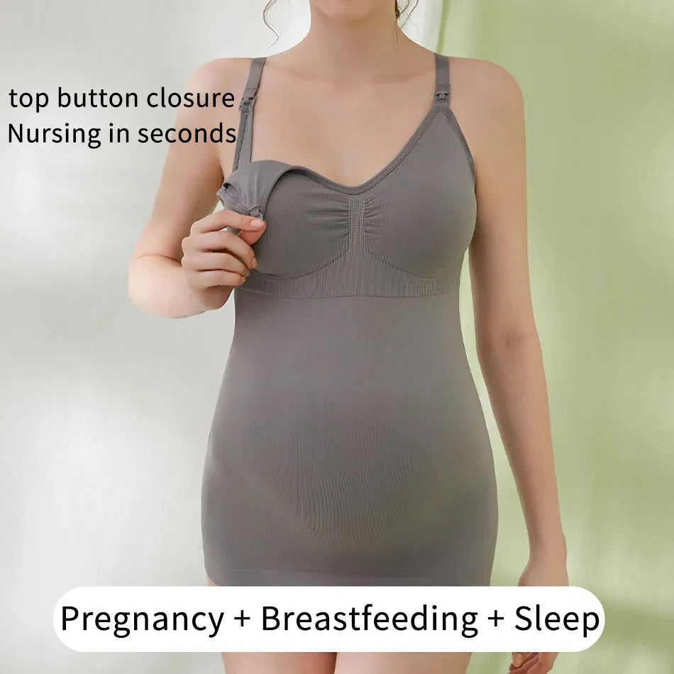 EasyLatch™ Front‑Open Nursing Vest