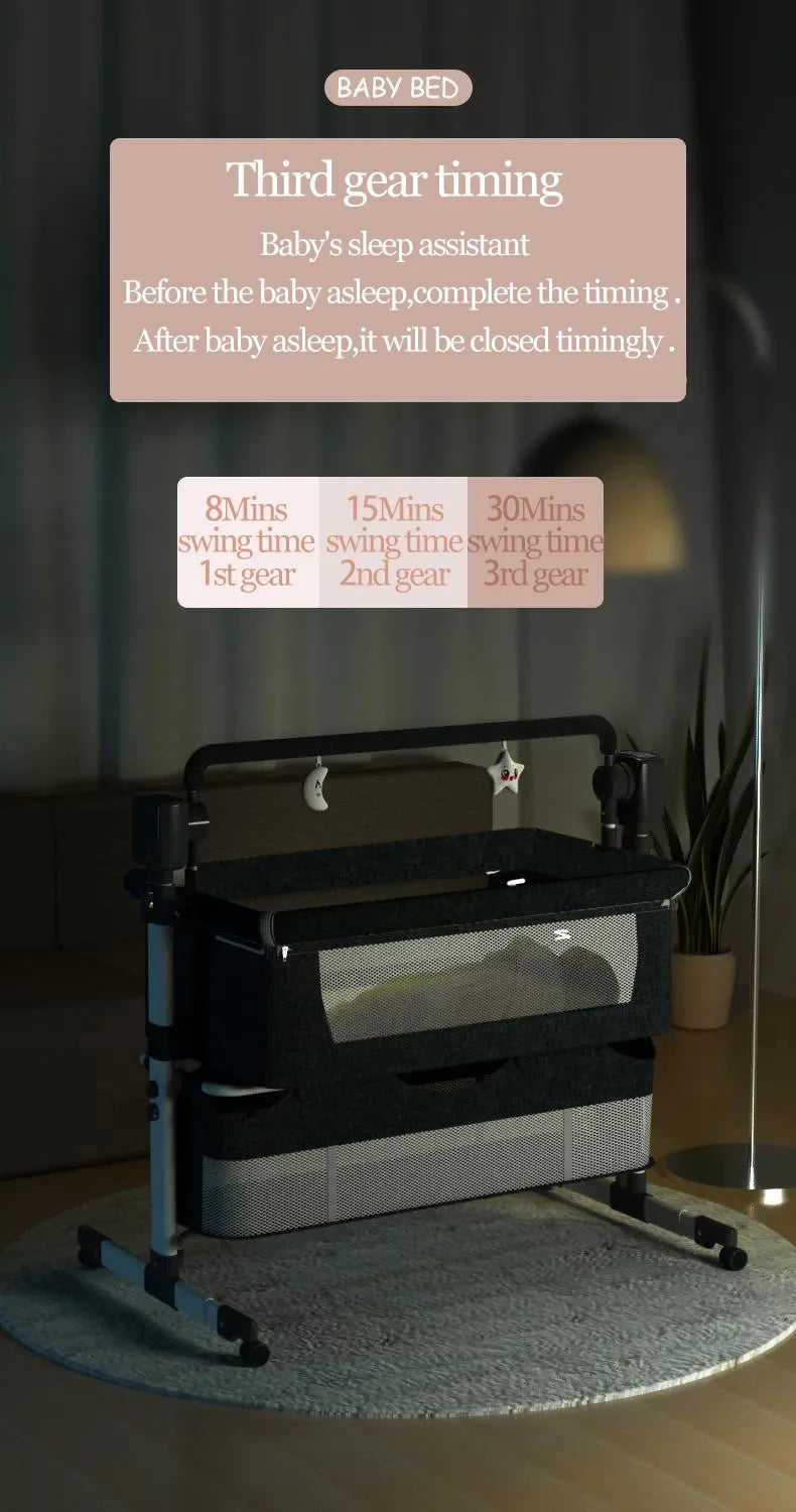 SereniSwing™ Electric Bassinet