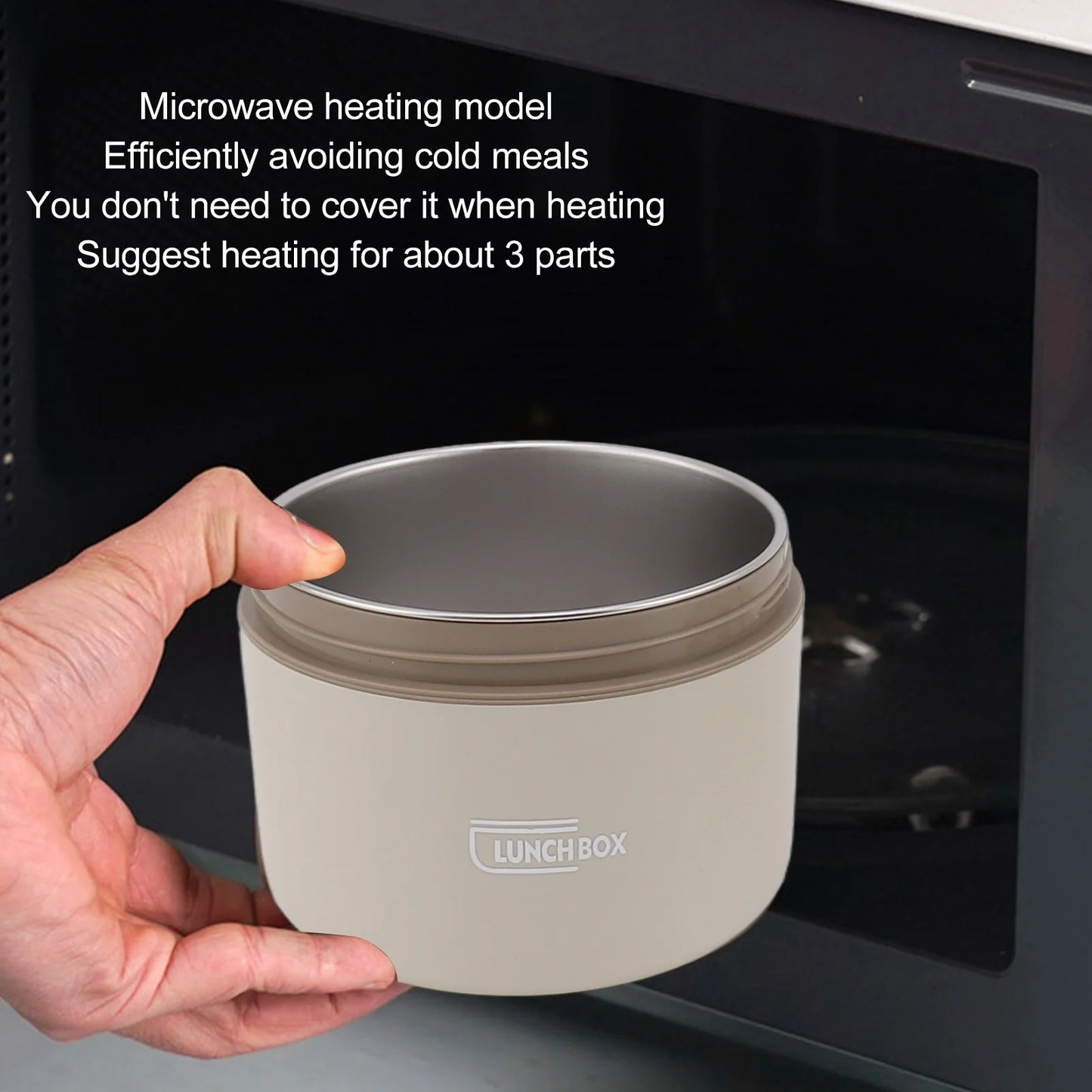 ThermoBento™ 550ml Insulated Lunch Box