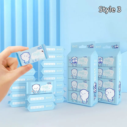 Portable Baby Wet Wipes Pack