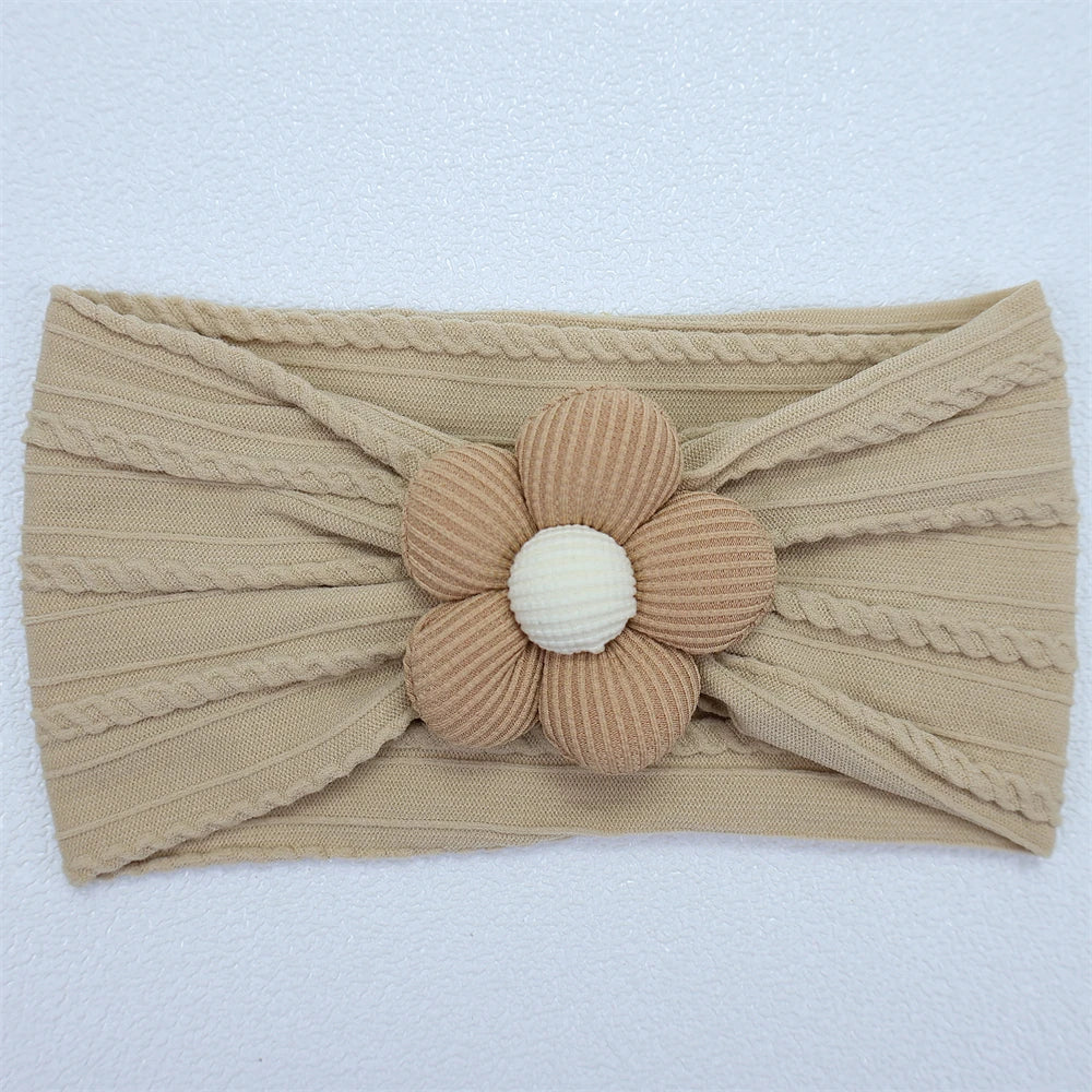 Floral Nylon Baby Headband