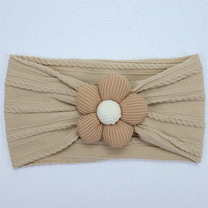 Floral Nylon Baby Headband