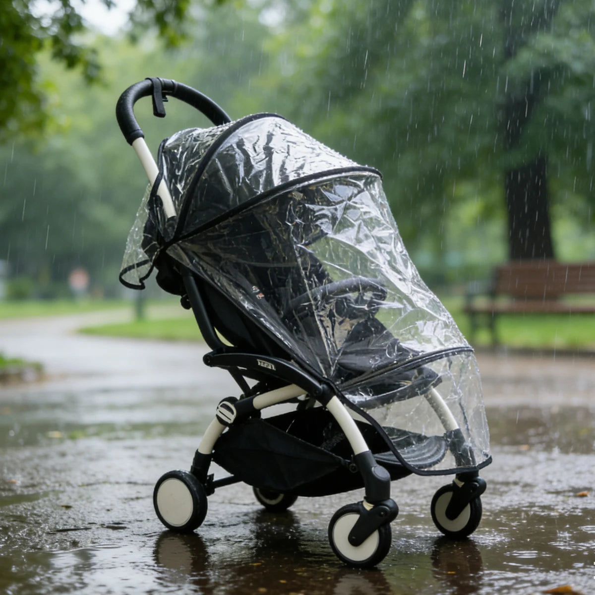 FitCover™ Custom Rain Shield