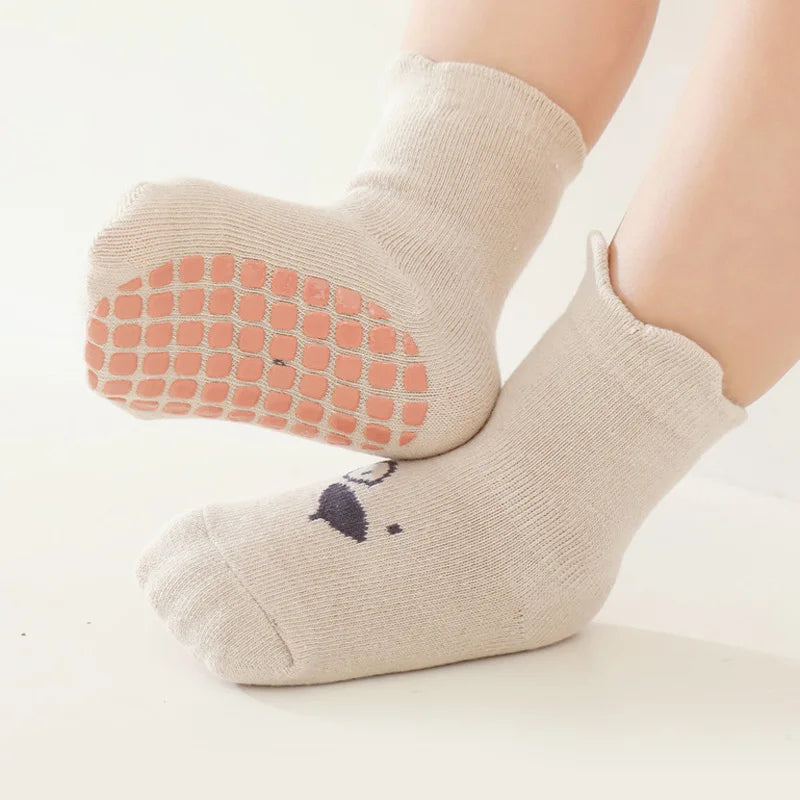 Animal Pattern Non-Slip Baby Socks