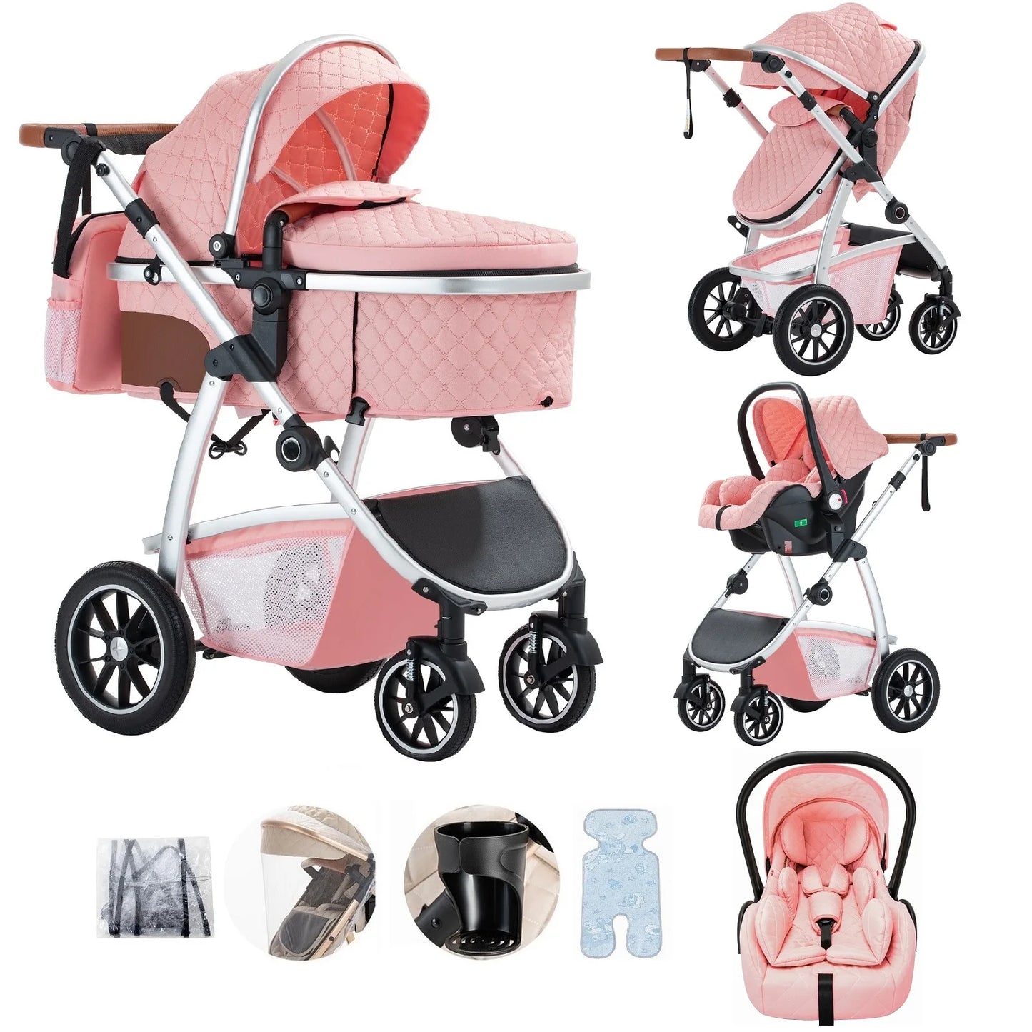 UrbanGlide Trio Travel Set - Baby Strolle