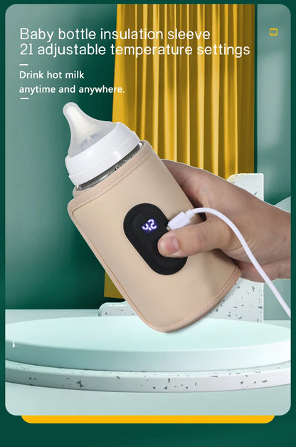 HeatEase™ Portable Baby Bottle Warmer