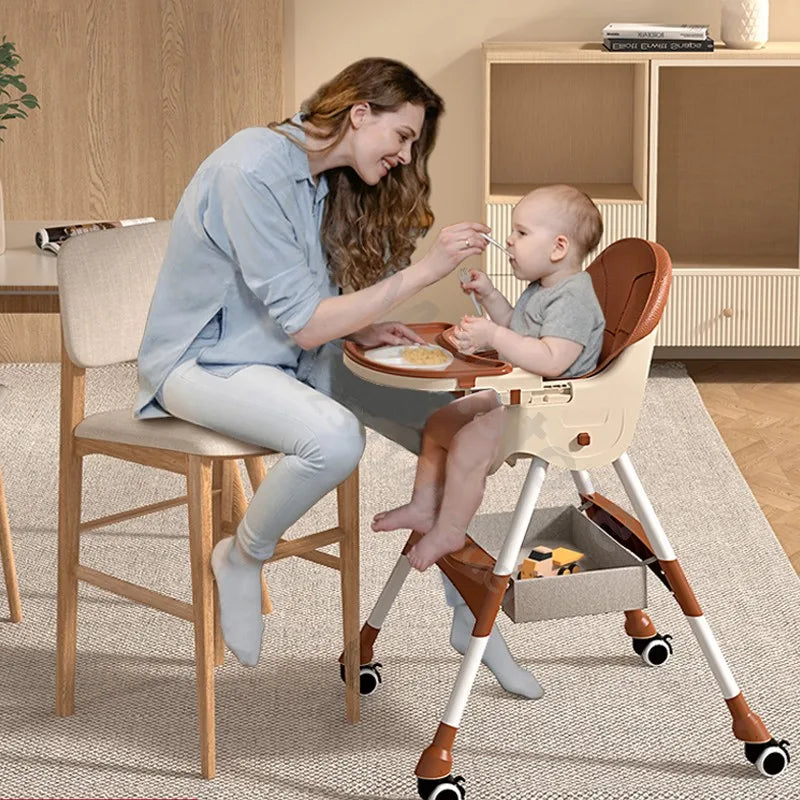 Foldable Baby Dining Chair