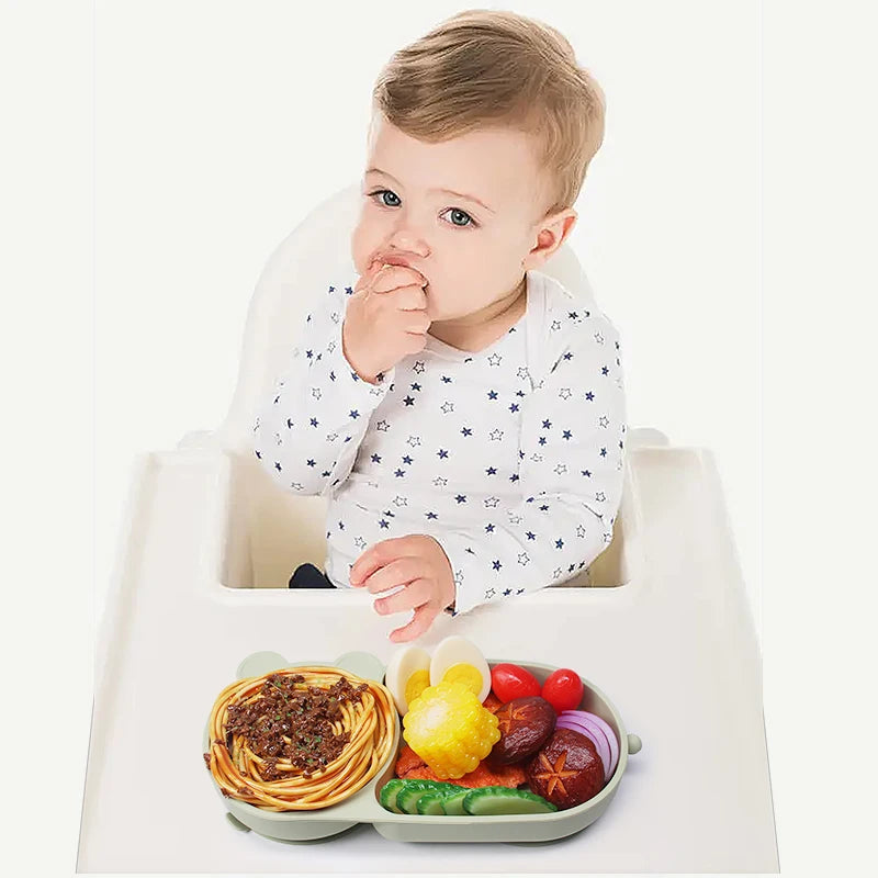 BearBowl™ Silicone Suction Bowl
