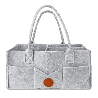 FeltEase™ Large Diaper Storage Tote