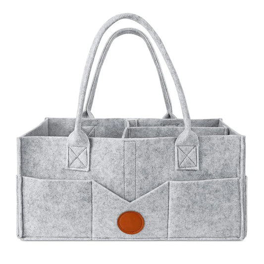 FeltEase™ Large Diaper Storage Tote