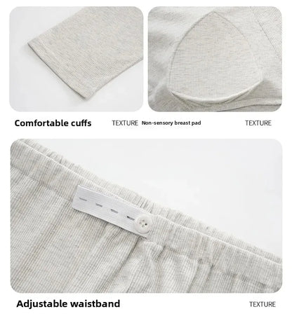 Maternity Nursing Sleepwear Set