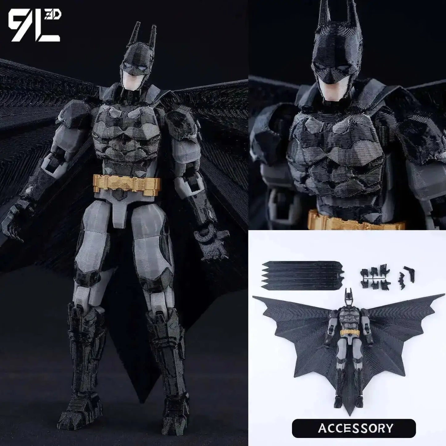 HeroForge™ Poseable Action Figure