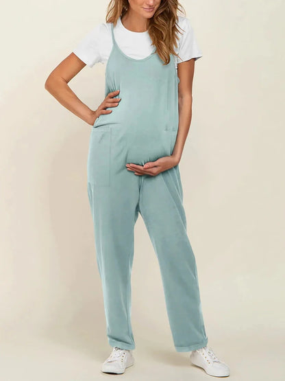 BloomBump™ Maternity Jumpsuit 👶✨