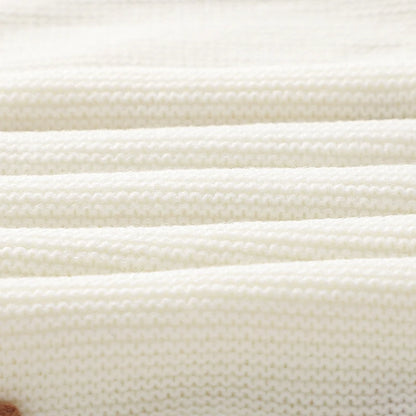 Knit Baby Blanket (90x70cm)