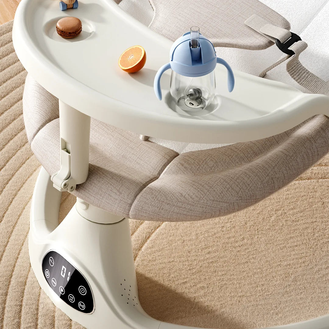 LumiSwing™ Smart Electric Cradle