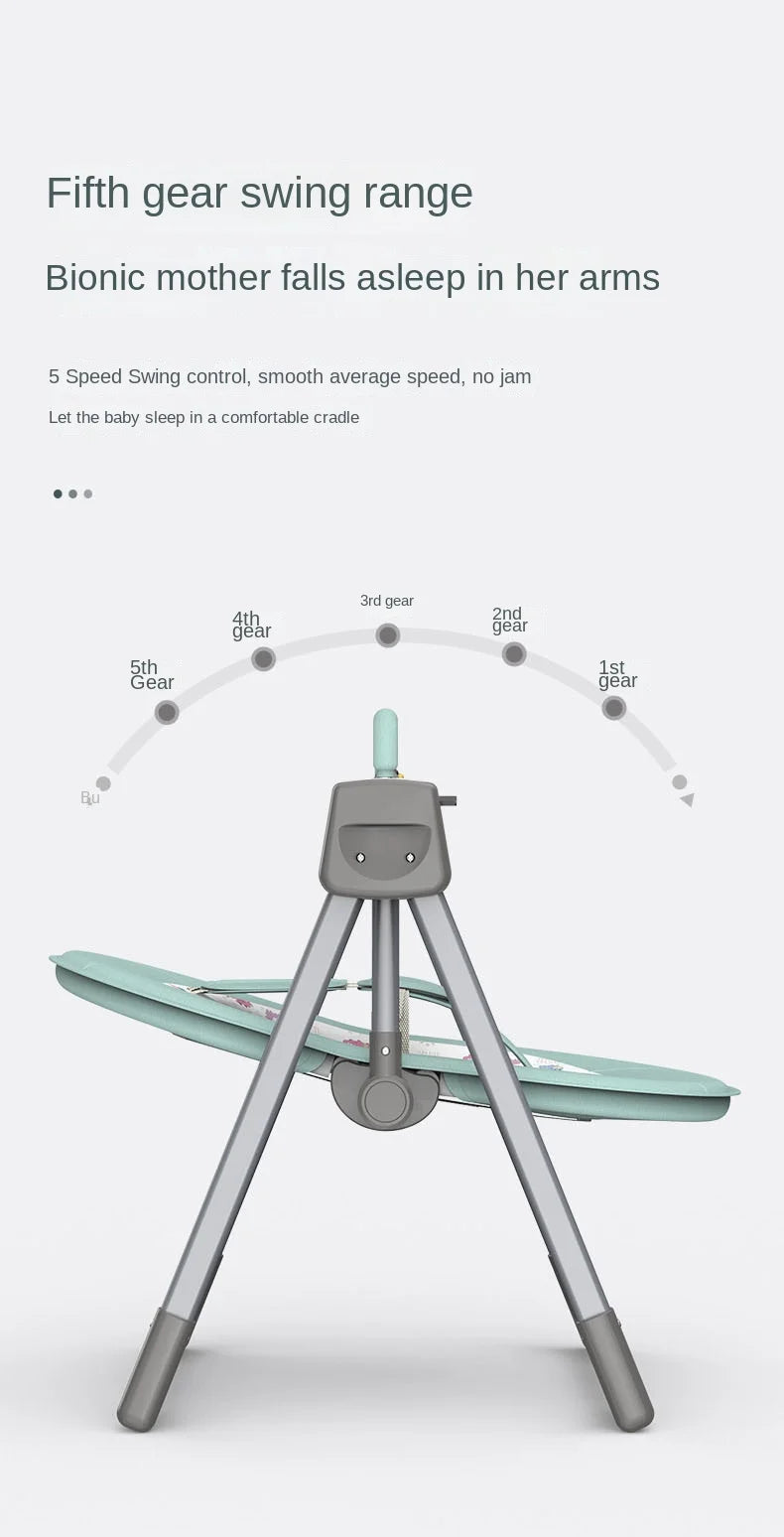 SereniNest™ Portable Electric Cradle