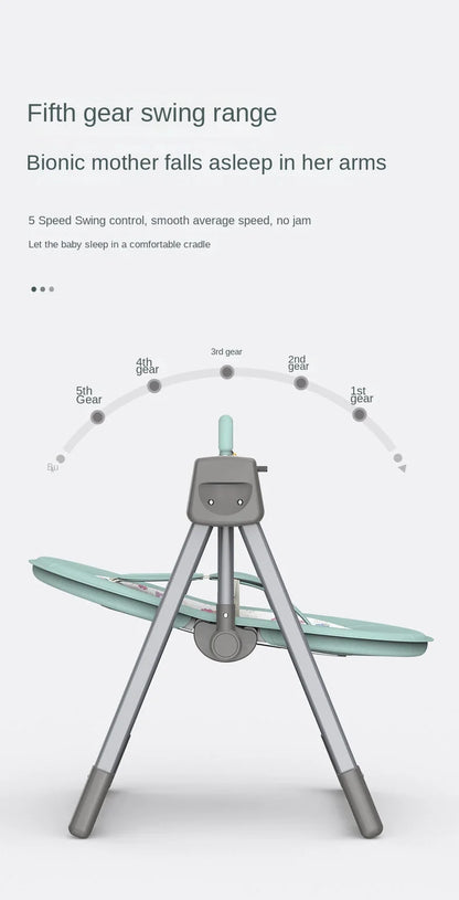 SereniNest™ Portable Electric Cradle