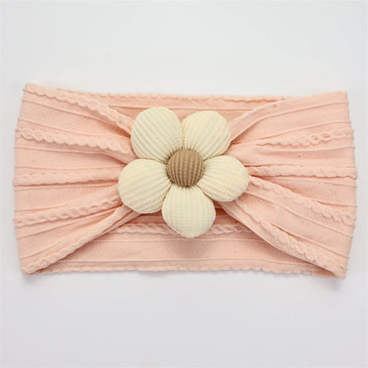 Floral Nylon Baby Headband