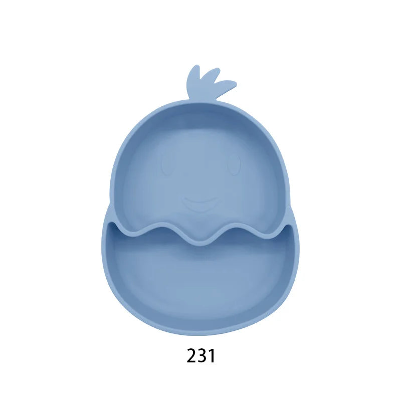 BearBowl™ Silicone Suction Bowl