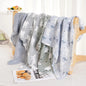 Bamboo Cotton Muslin Bib Set (4pcs)