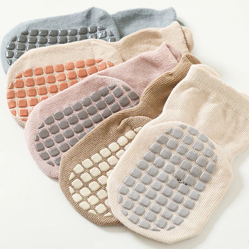 Animal Pattern Non-Slip Baby Socks