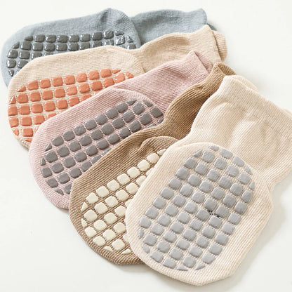 Animal Pattern Non-Slip Baby Socks