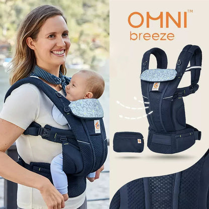 Breathable Mesh Baby Carrier