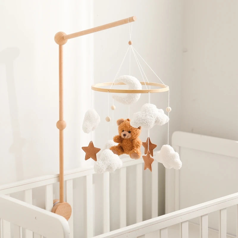 Teddy Crib Mobile