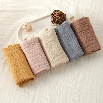 Cotton Baby Washcloth Set