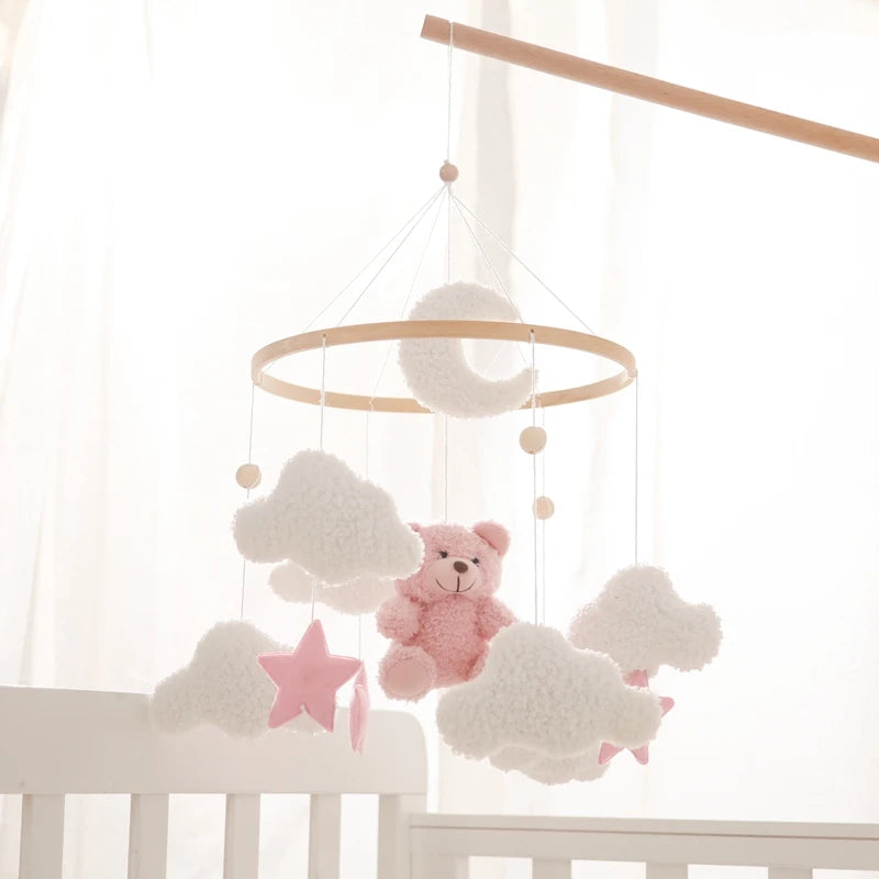 Teddy Crib Mobile