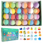 🎁 “Magic Bath Bomb Box – 24 Surprises of Fun!” 🛁✨