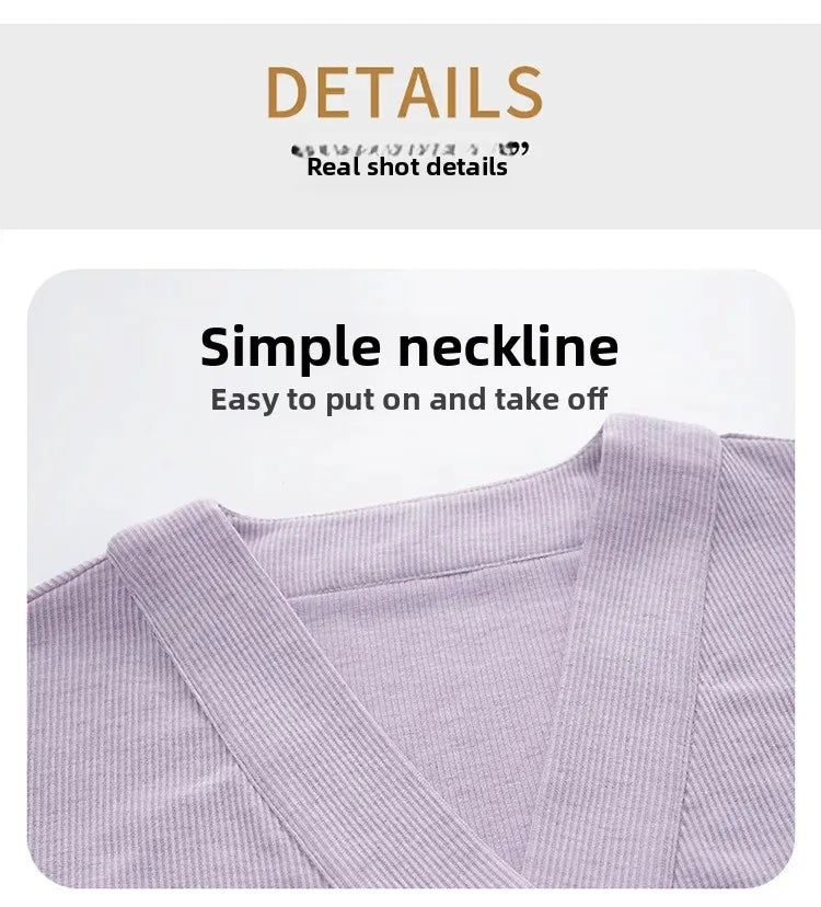 Maternity Nursing Sleepwear Set