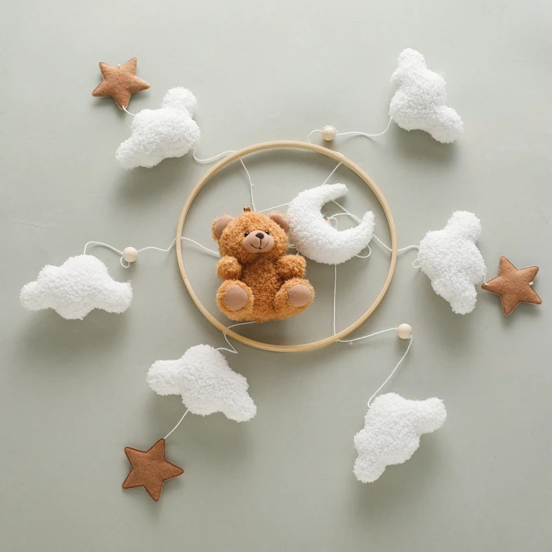 Teddy Crib Mobile