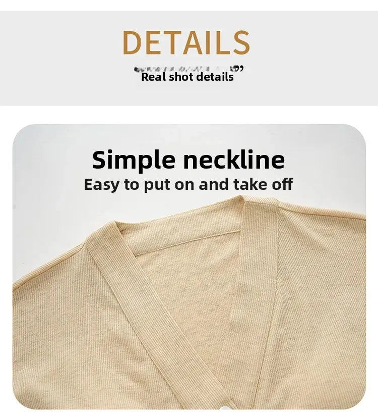 Maternity Nursing Sleepwear Set