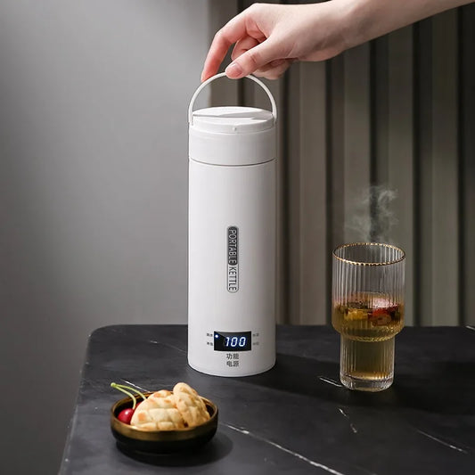 HeatMate™ 500ml Travel Electric Bottle Kettle