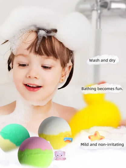🎁 “Magic Bath Bomb Box – 24 Surprises of Fun!” 🛁✨