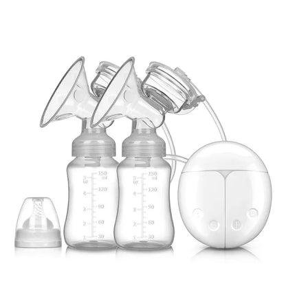 DualFlow™ USB Electric Double Breast Pump Set