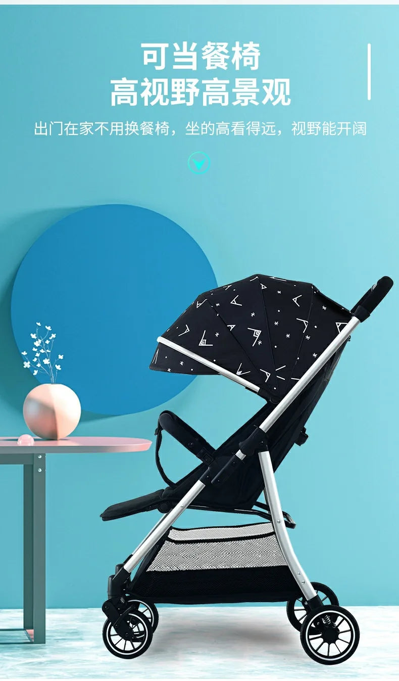 FlexiRide Comfort Stroller