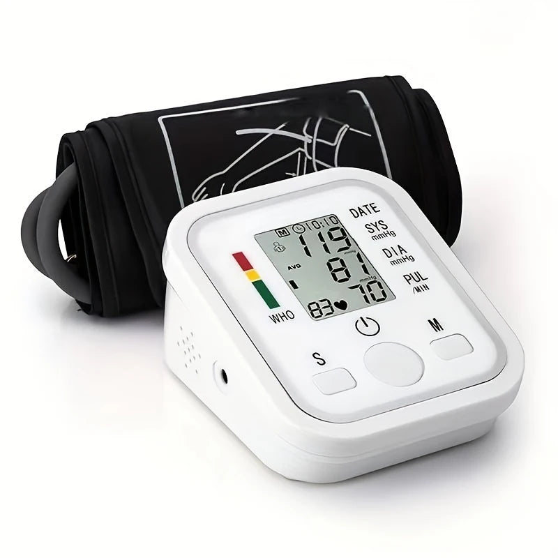 HealthGuard™ LED Digital Blood Pressure Monitor