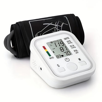 HealthGuard™ LED Digital Blood Pressure Monitor