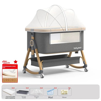 DreamHaven™ Bedside Crib