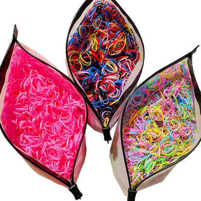 Colourful Hair Tie Set