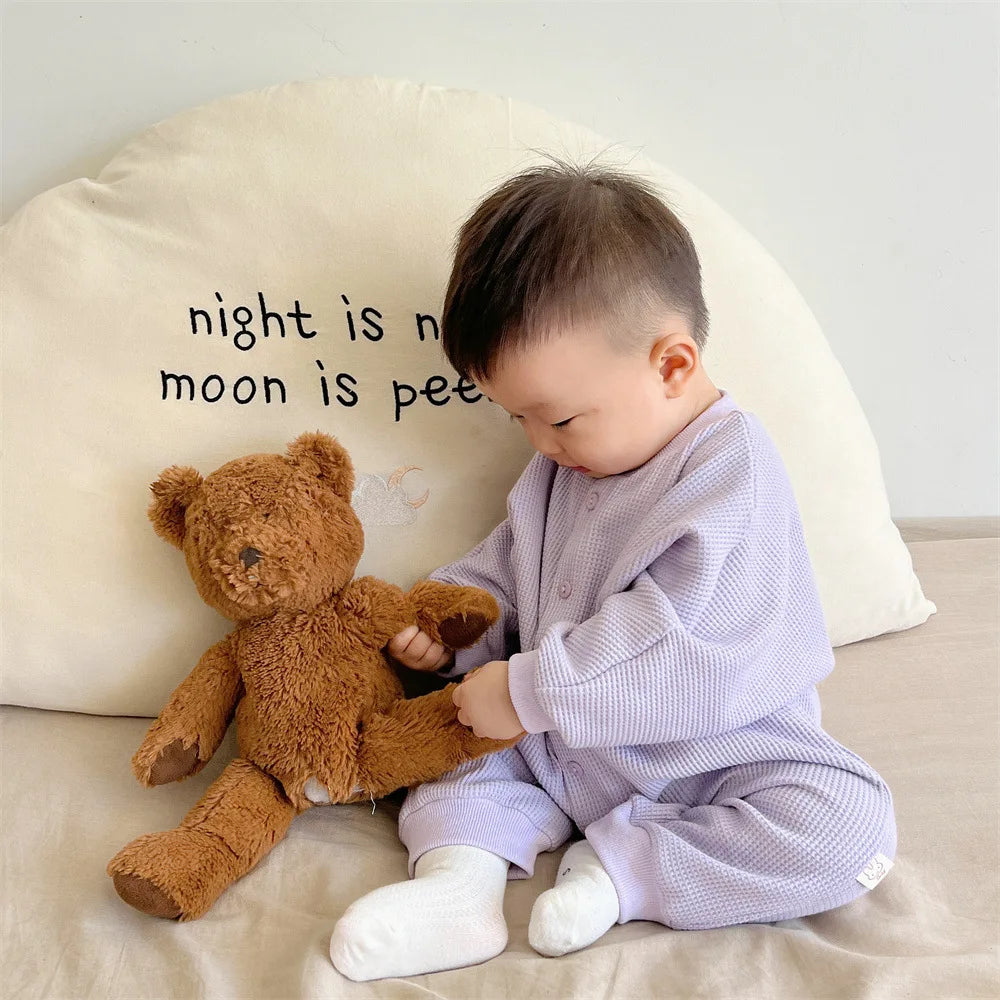 Waffle Baby Jumpsuit