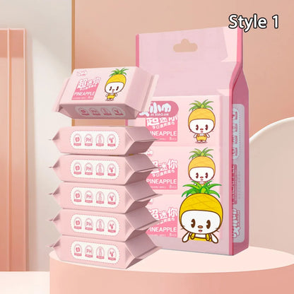 Portable Baby Wet Wipes Pack