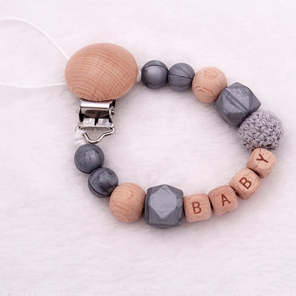 Personalised Dummy Clip