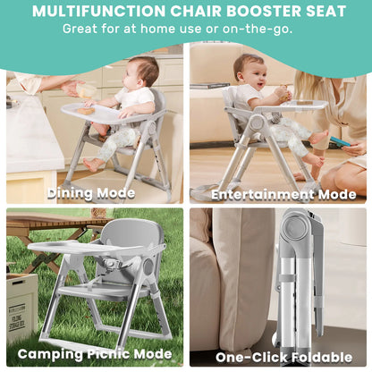 Baby Folding Booster Seat