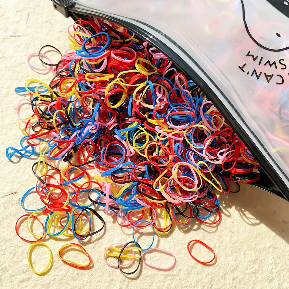 Colourful Hair Tie Set
