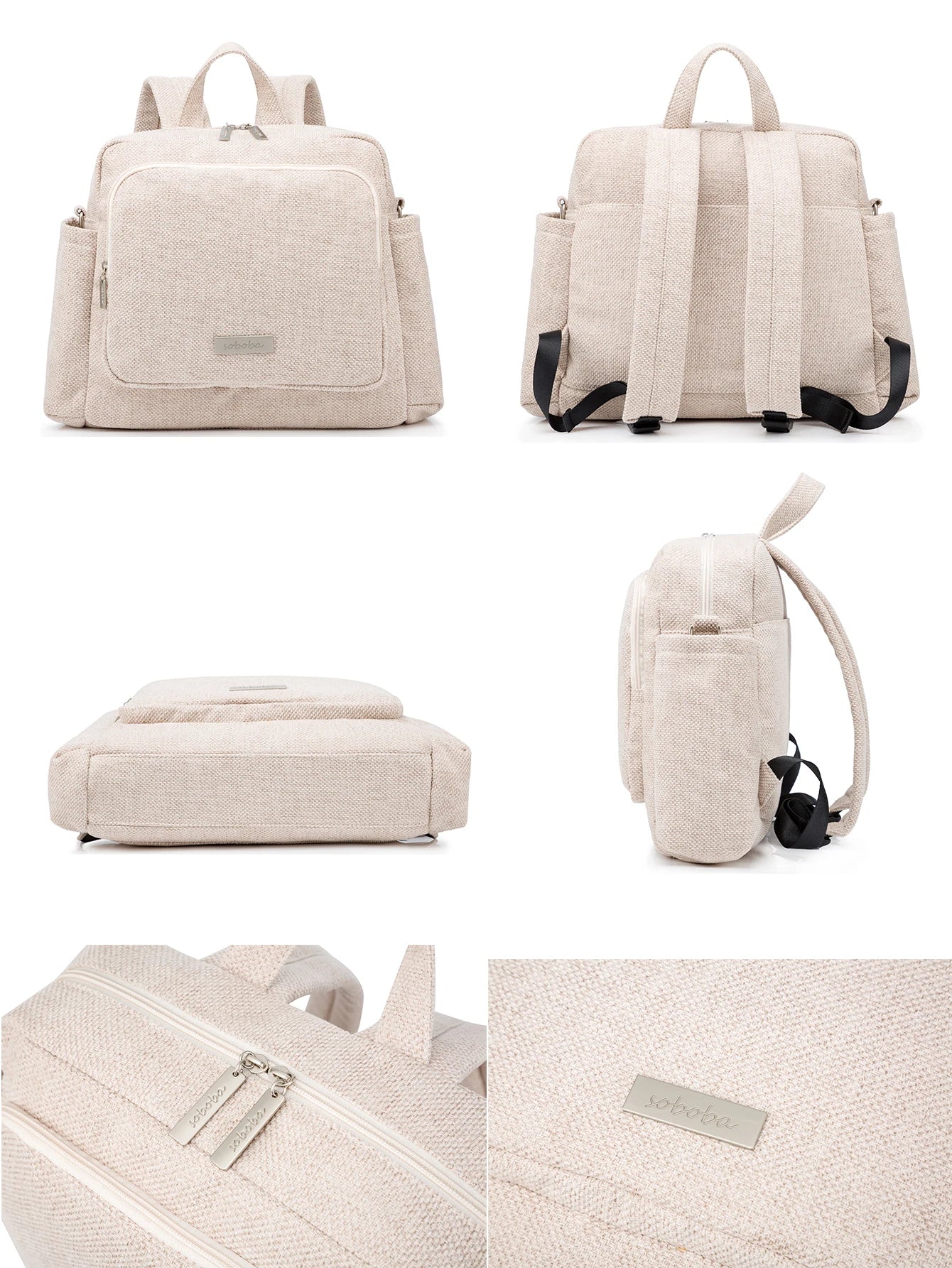 Soboba Waterproof Diaper Backpack