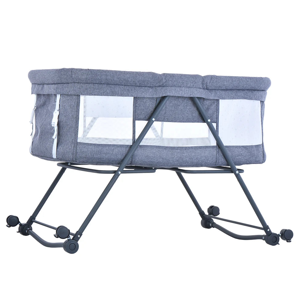 SwiftNest™ Foldable Travel Cot