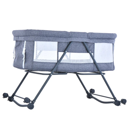 SwiftNest™ Foldable Travel Cot